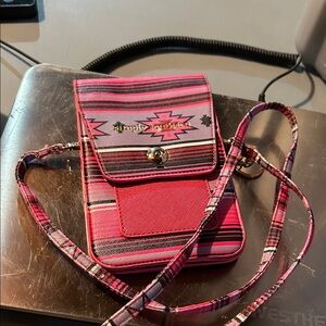 Stylish Pink Crossbody Bag